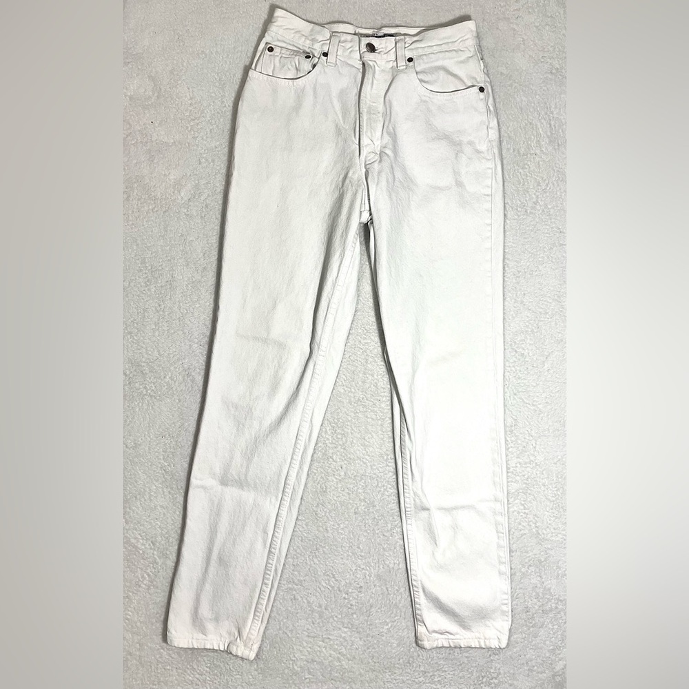 Vintage GAP White Jeans